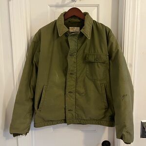 Vintage U.S. Military Cold Weather Field Jacket